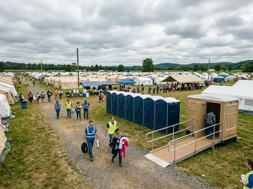 disaster-relief-camp-restrooms-010 — frequently asked questions, Dumpster & Portable Bathrooms Rental in Plattsburg, MO
